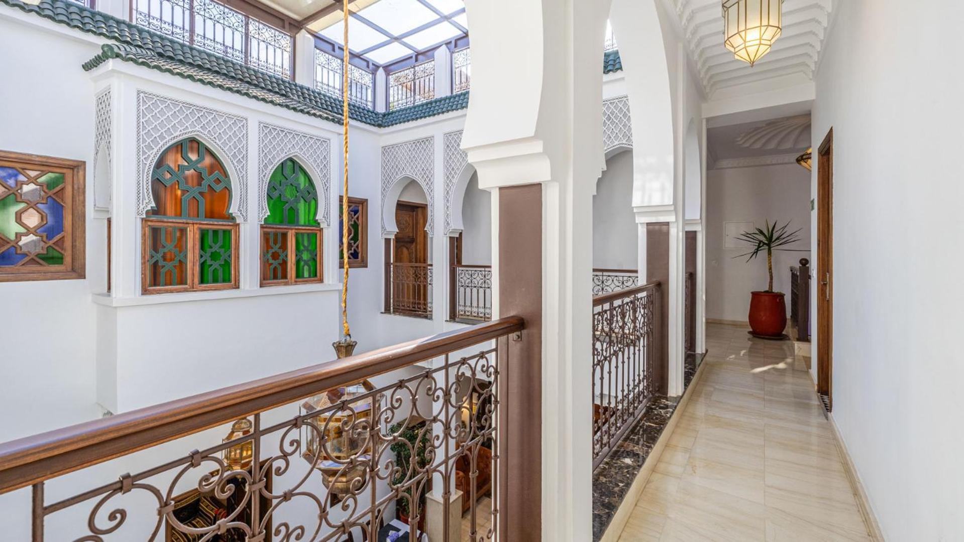 Riad Mandana & Spa マラケシュ エクステリア 写真