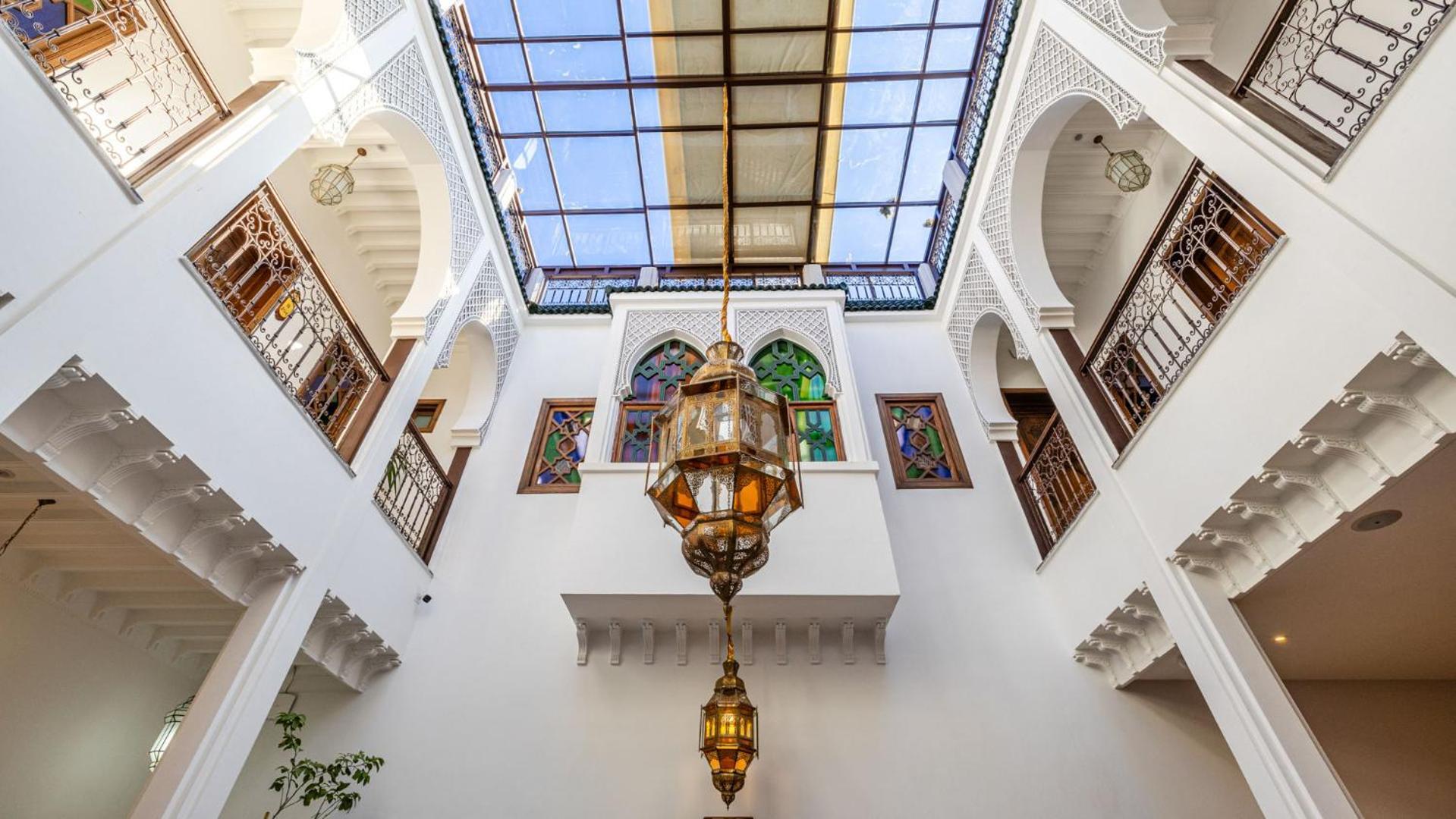 Riad Mandana & Spa マラケシュ エクステリア 写真