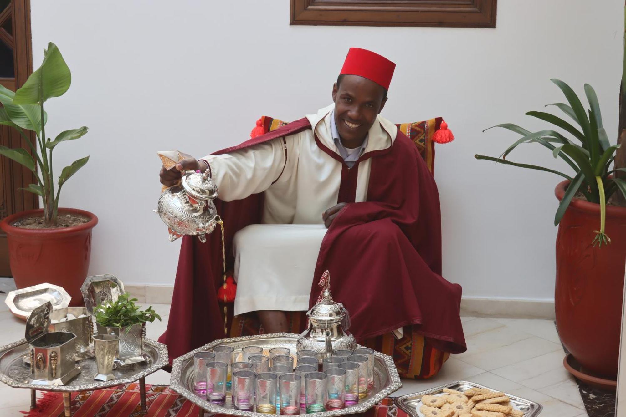 Riad Mandana & Spa マラケシュ エクステリア 写真
