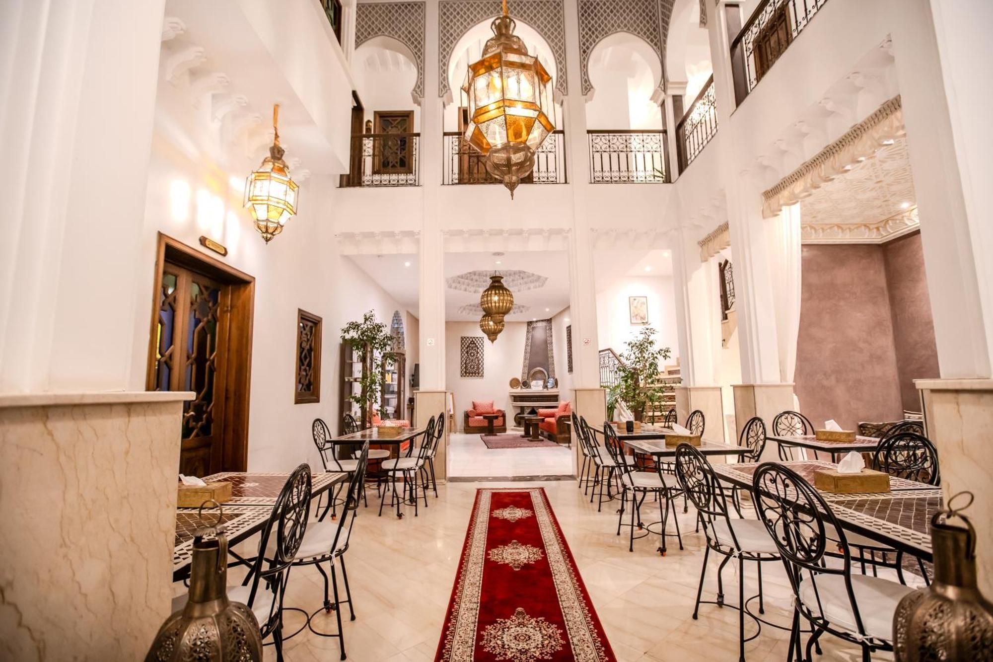 Riad Mandana & Spa マラケシュ エクステリア 写真