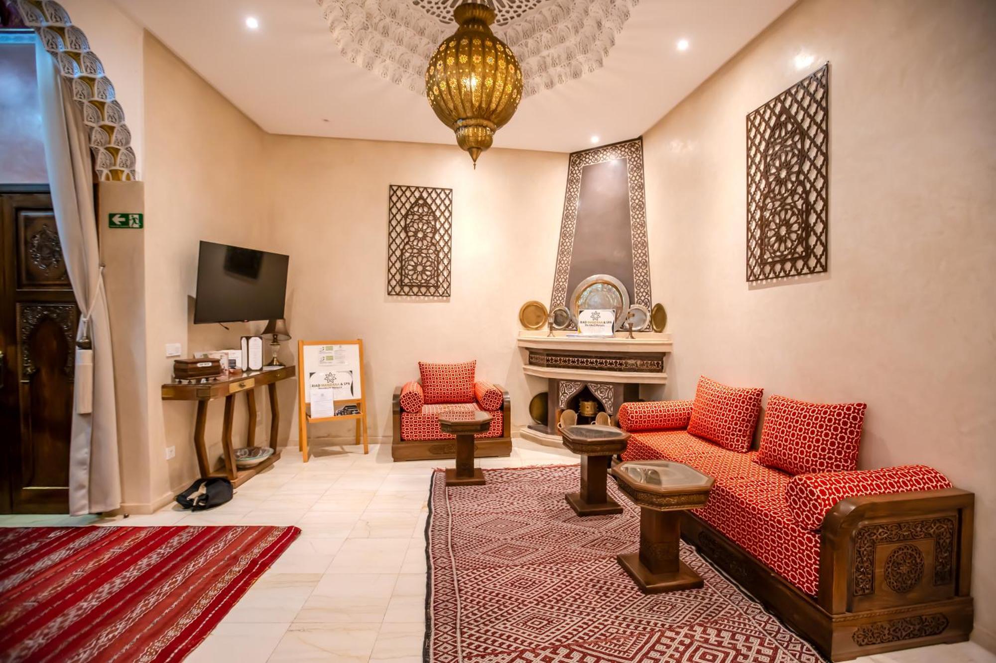 Riad Mandana & Spa マラケシュ エクステリア 写真