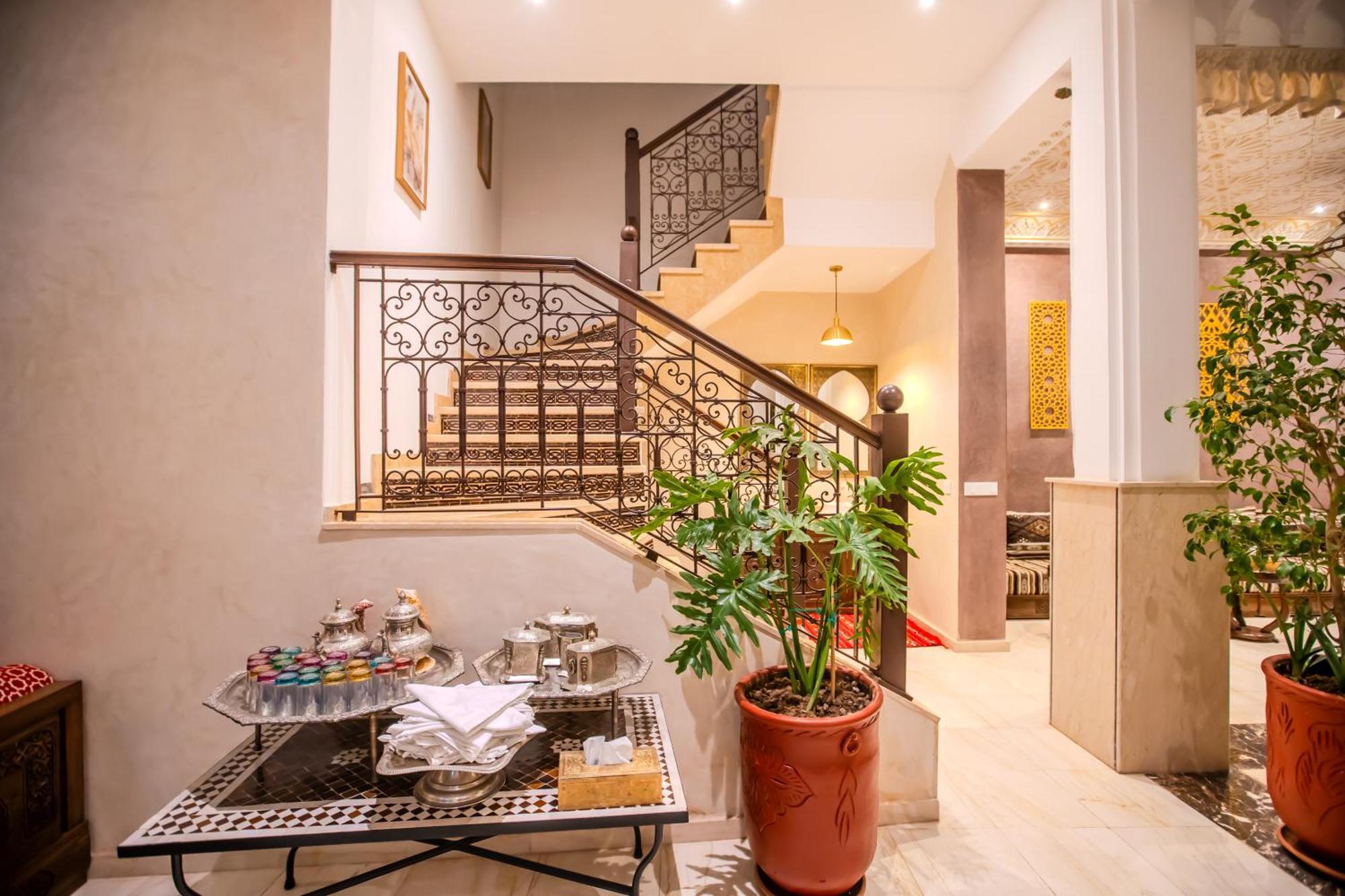 Riad Mandana & Spa マラケシュ エクステリア 写真
