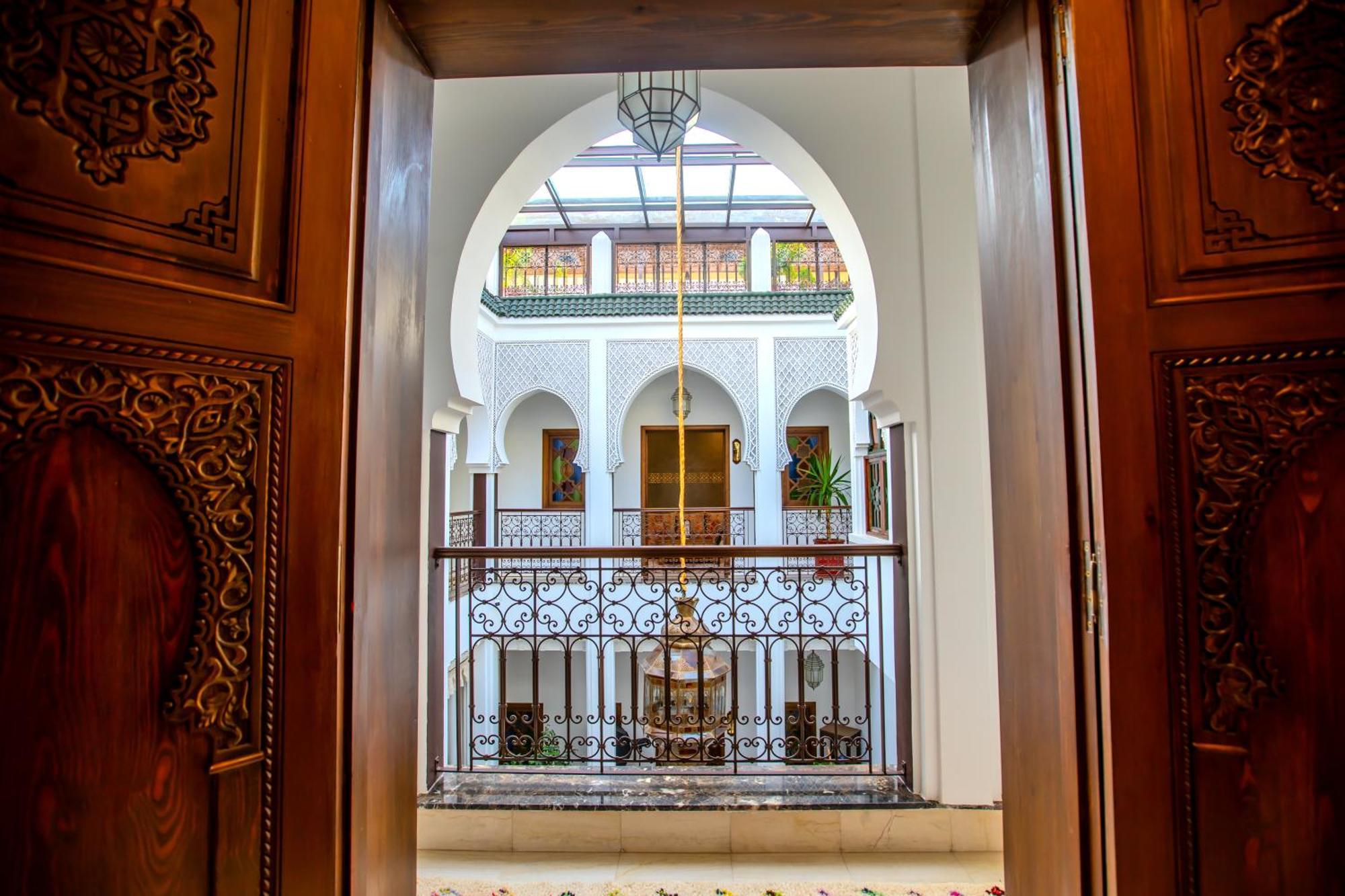 Riad Mandana & Spa マラケシュ エクステリア 写真