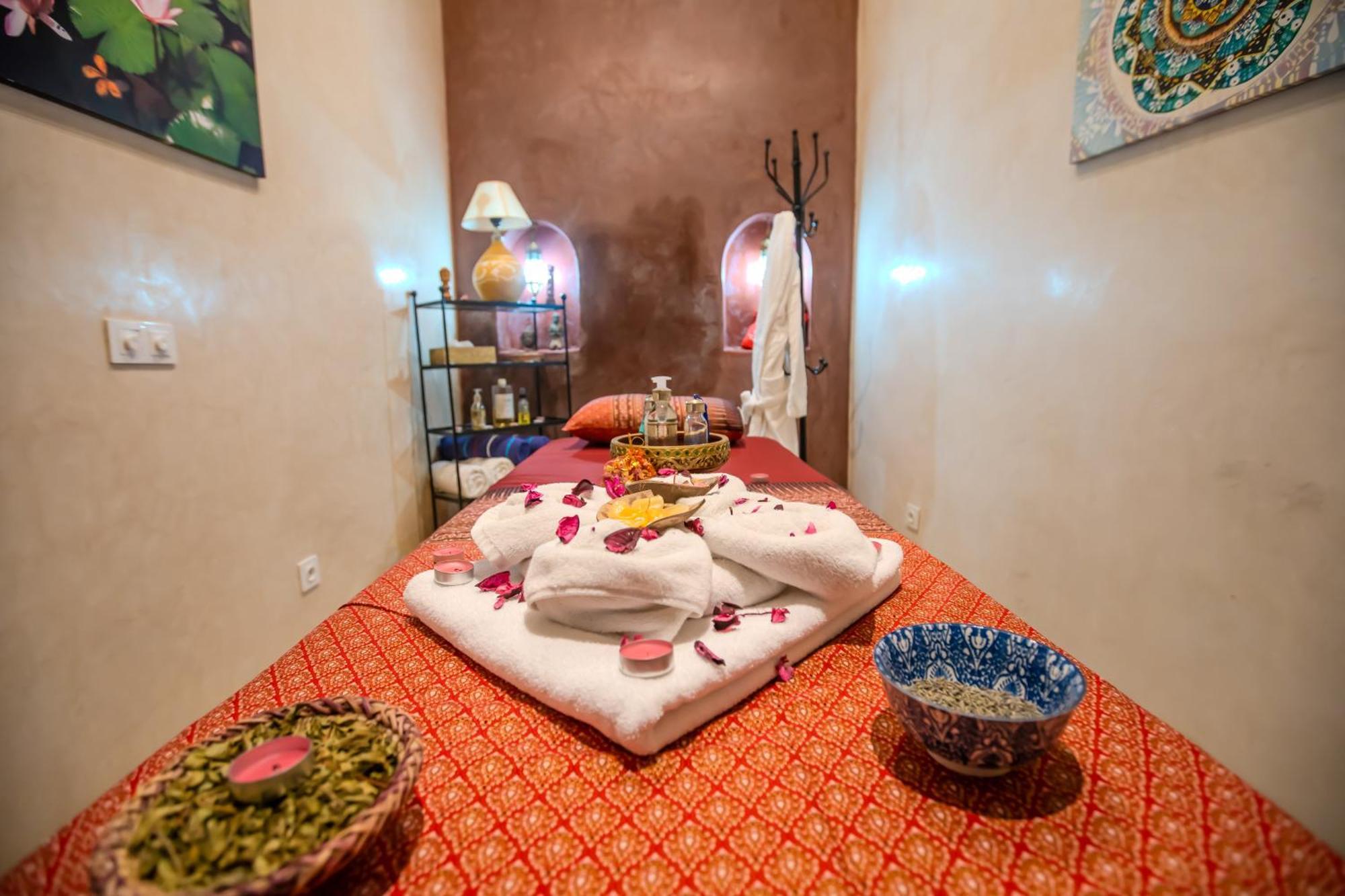 Riad Mandana & Spa マラケシュ エクステリア 写真