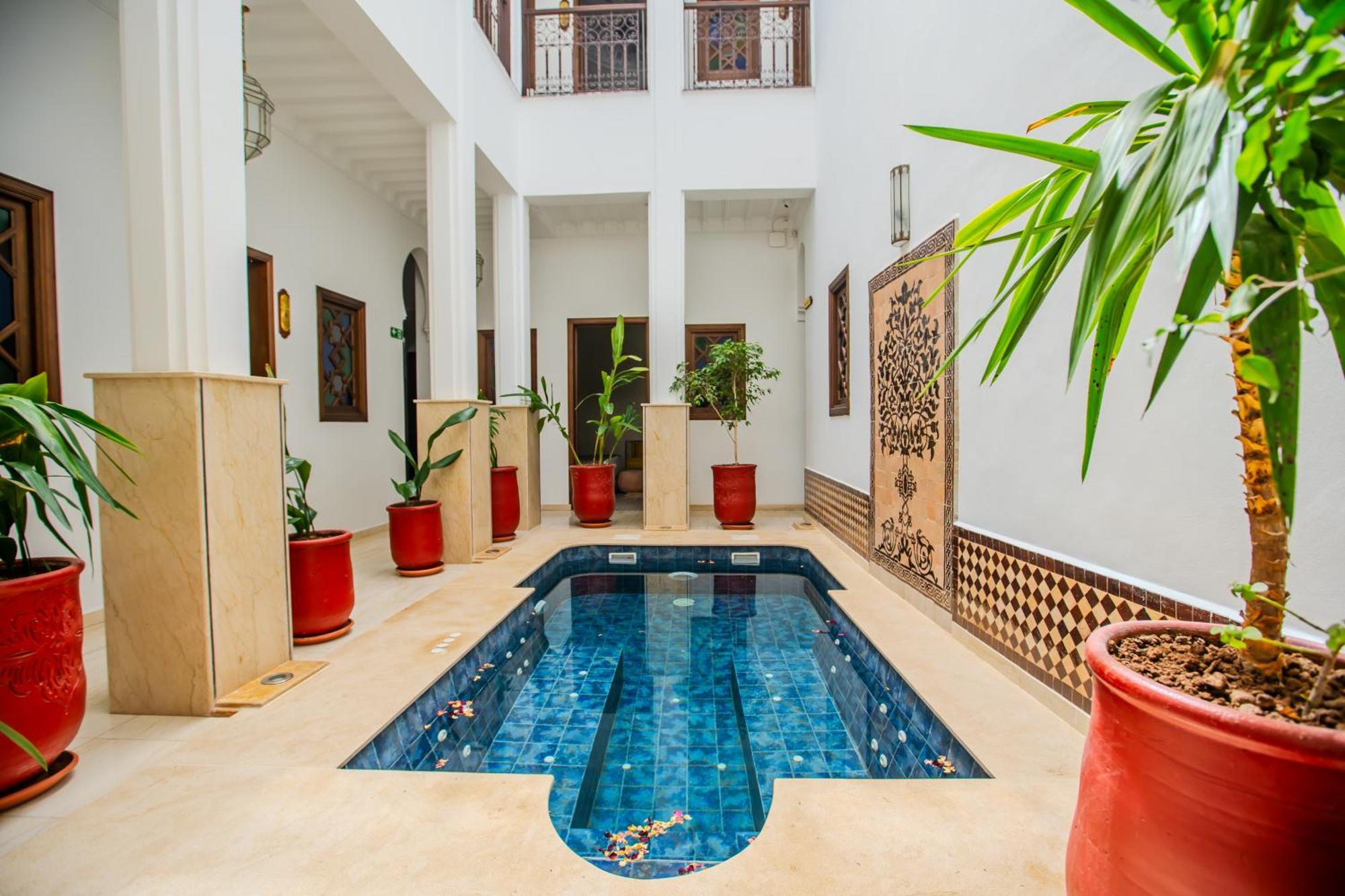 Riad Mandana & Spa マラケシュ エクステリア 写真