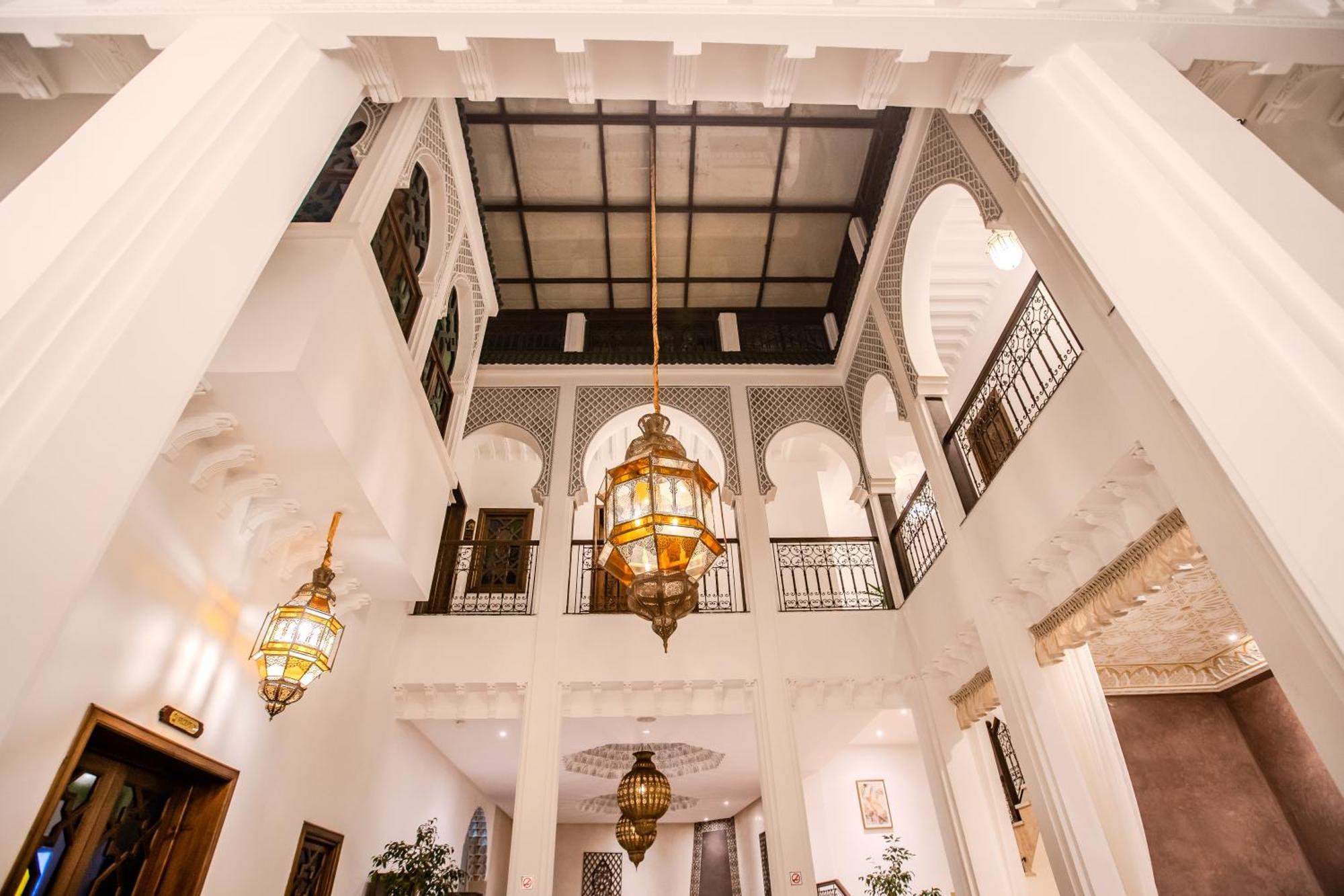 Riad Mandana & Spa マラケシュ エクステリア 写真