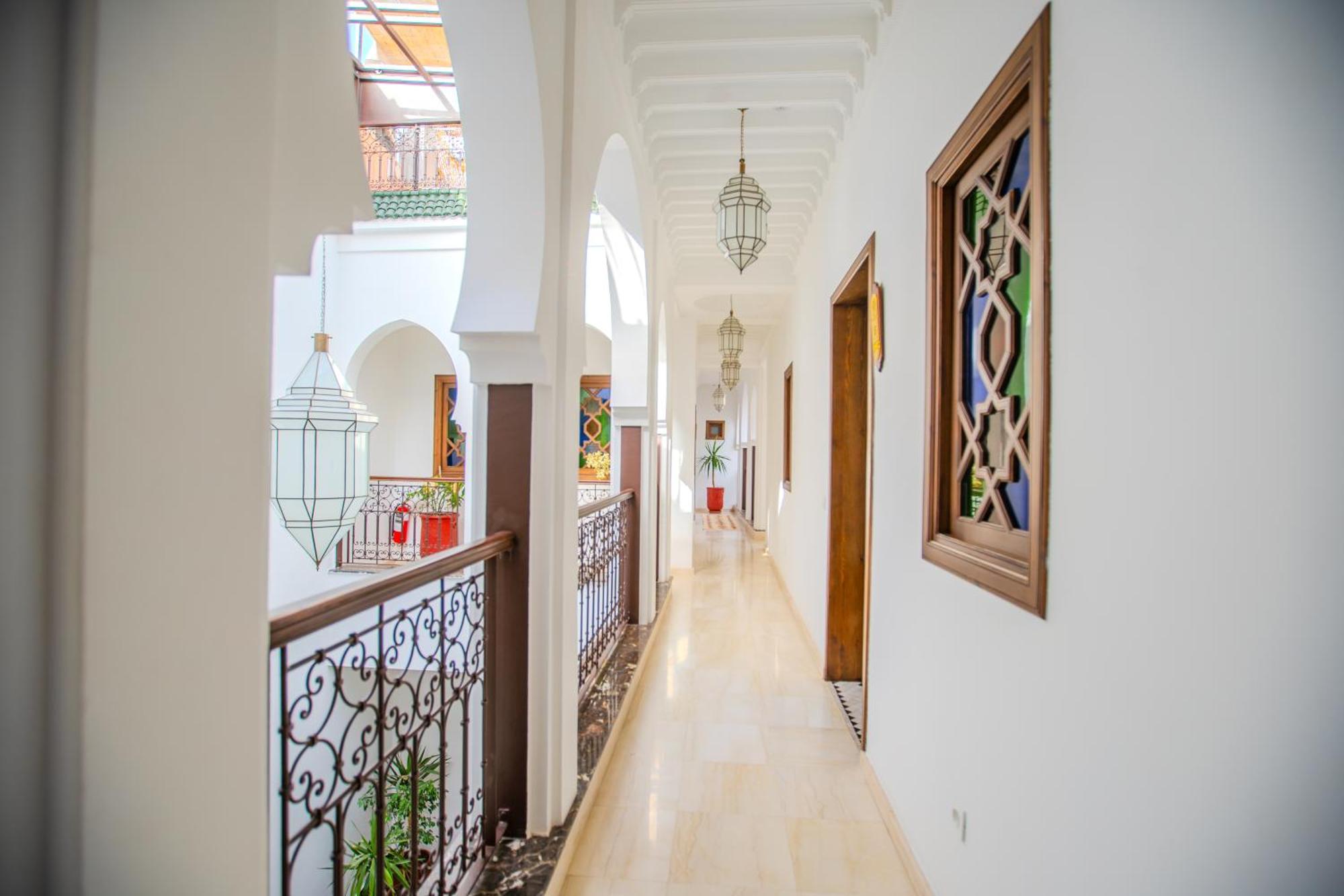 Riad Mandana & Spa マラケシュ エクステリア 写真
