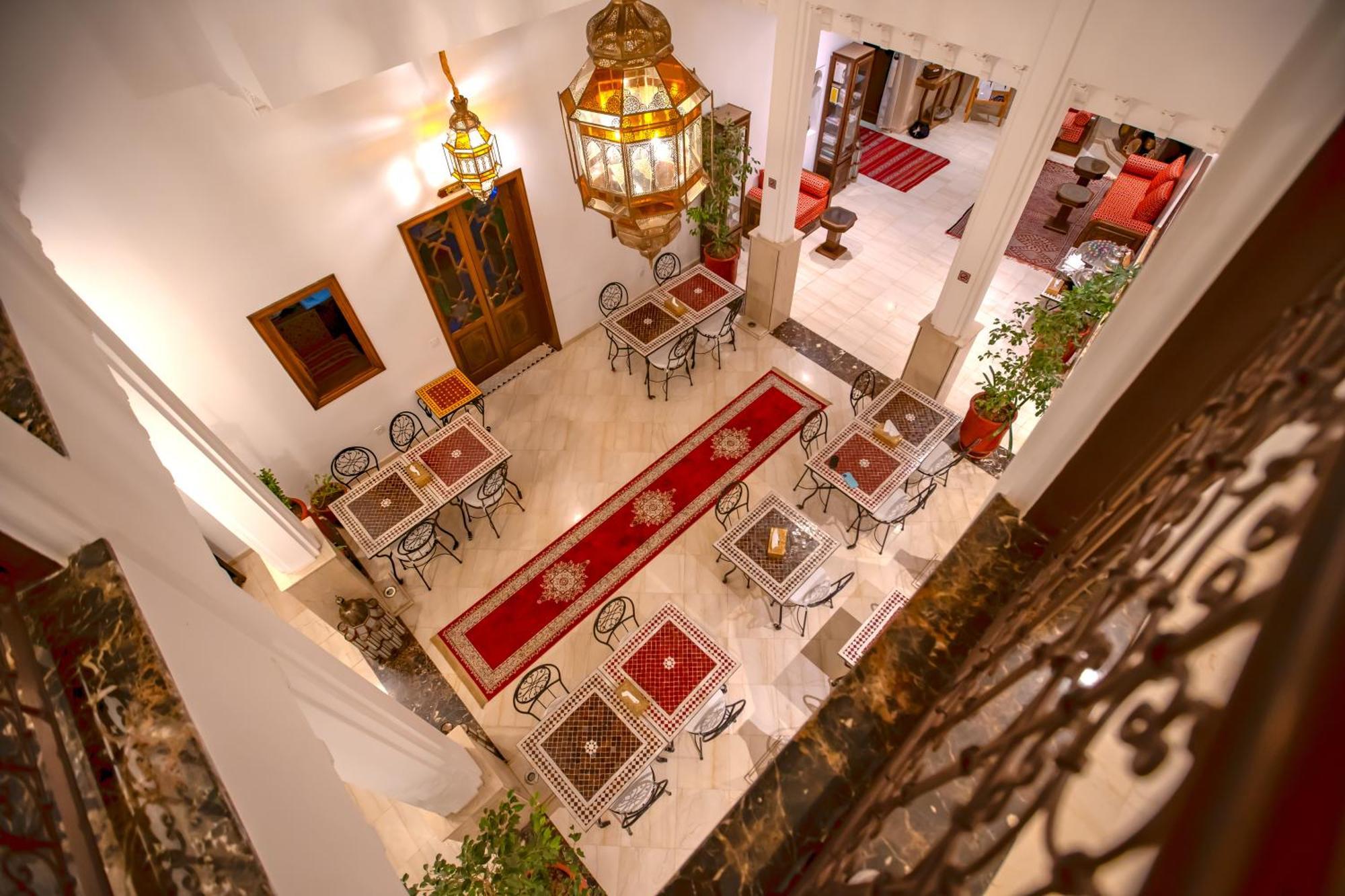Riad Mandana & Spa マラケシュ エクステリア 写真
