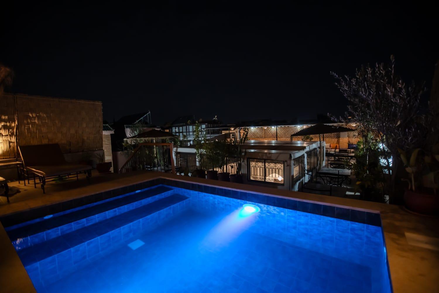 Riad Mandana & Spa マラケシュ エクステリア 写真