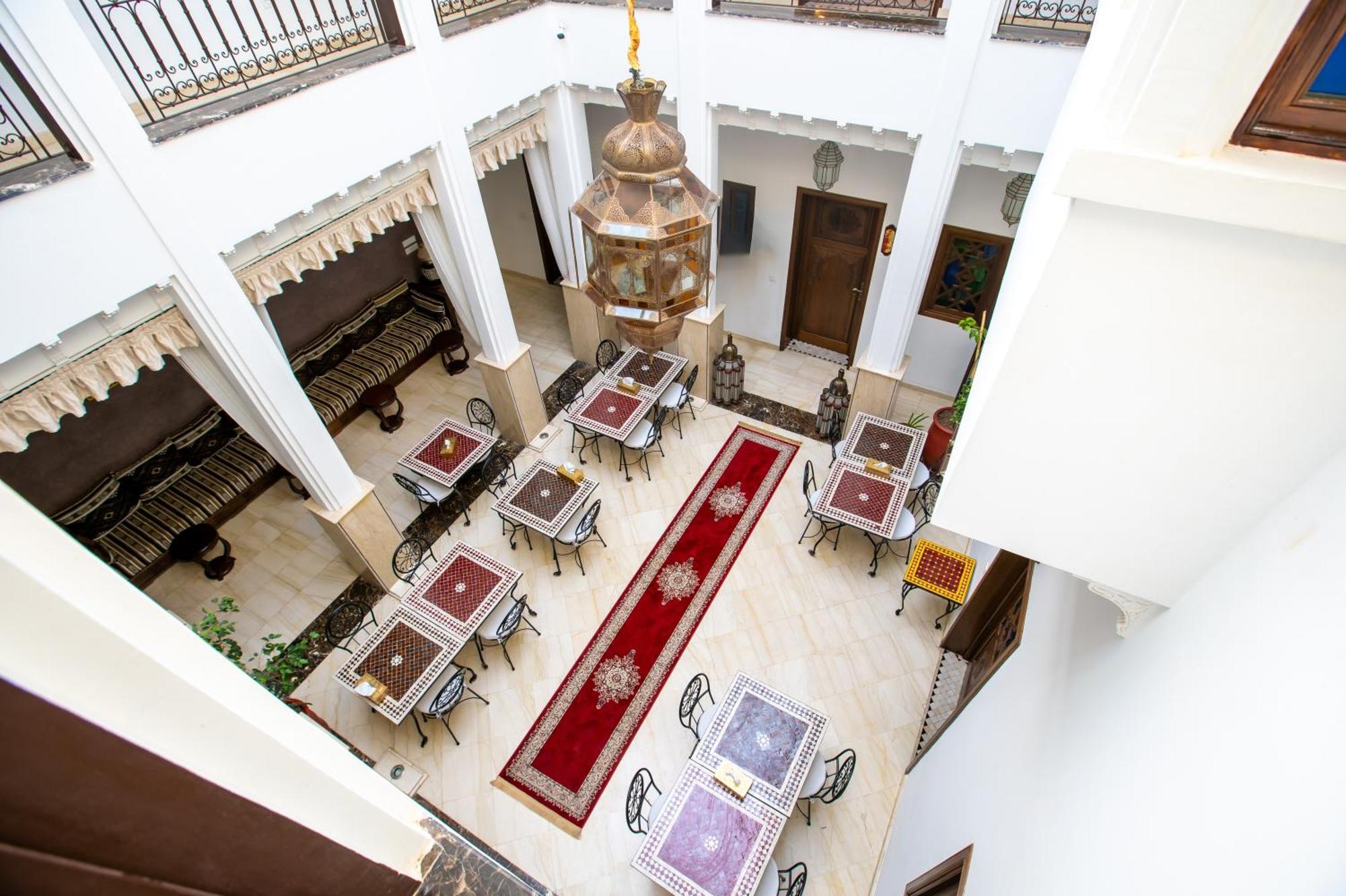 Riad Mandana & Spa マラケシュ エクステリア 写真