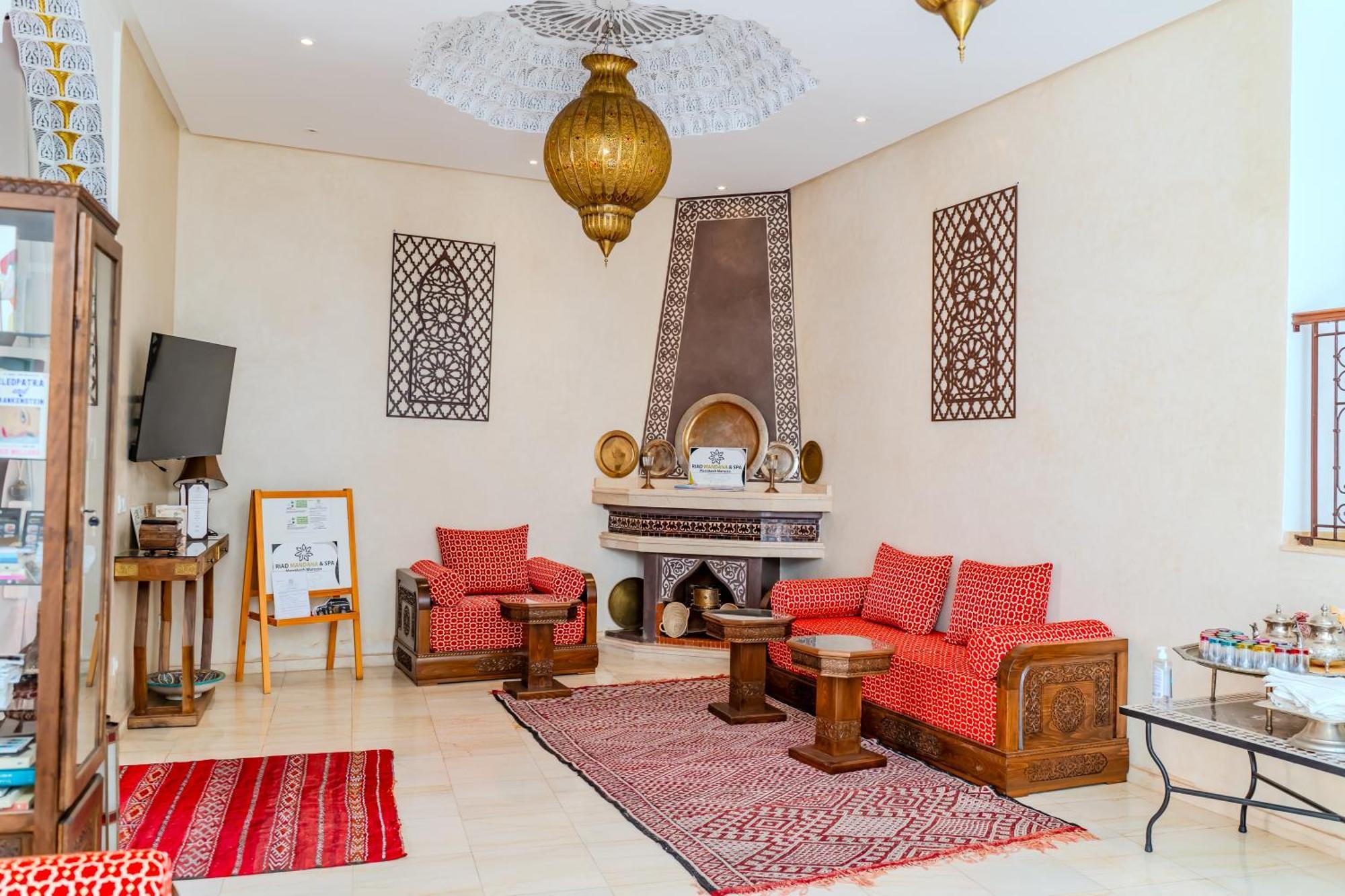 Riad Mandana & Spa マラケシュ エクステリア 写真