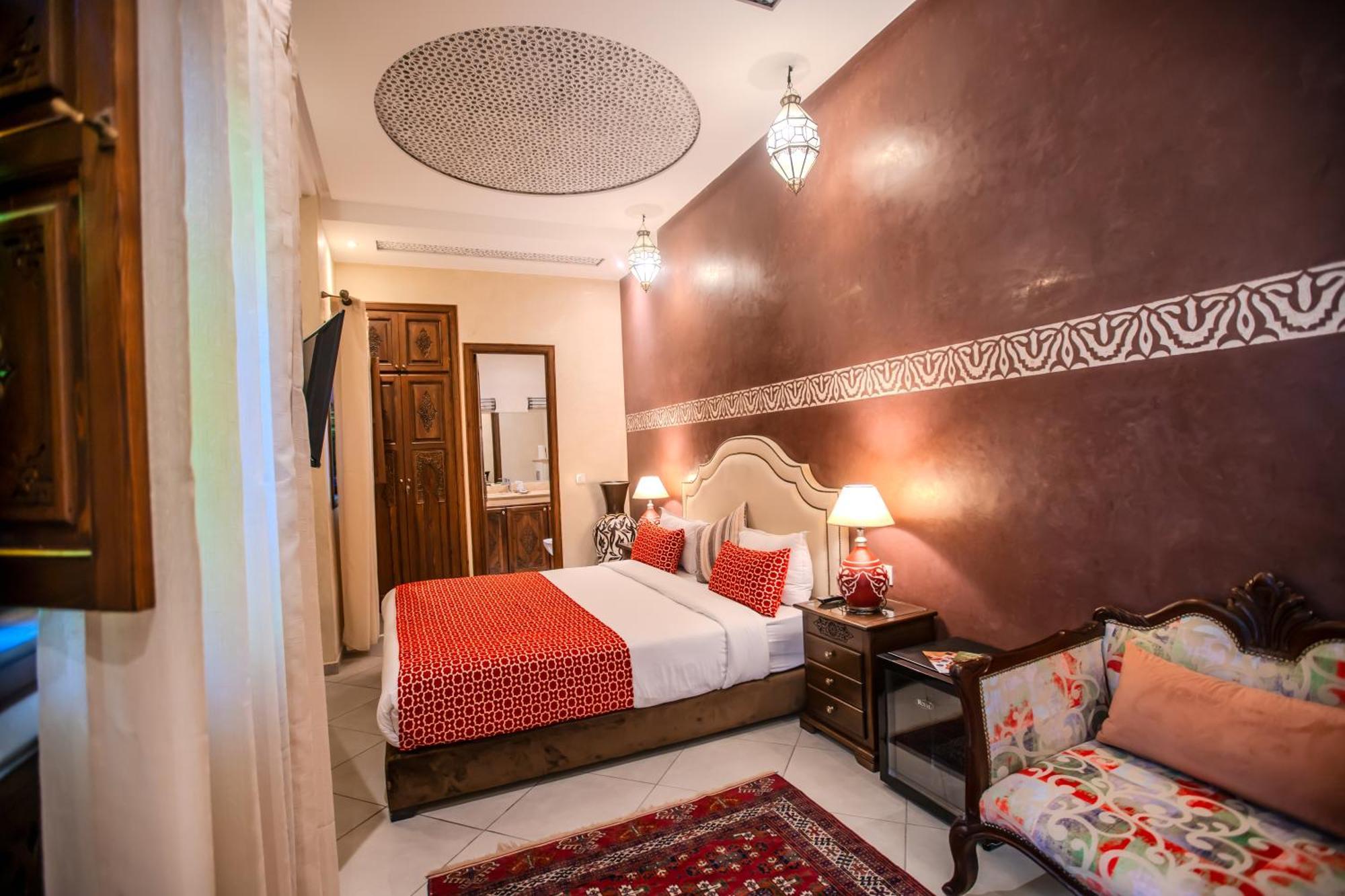 Riad Mandana & Spa マラケシュ エクステリア 写真