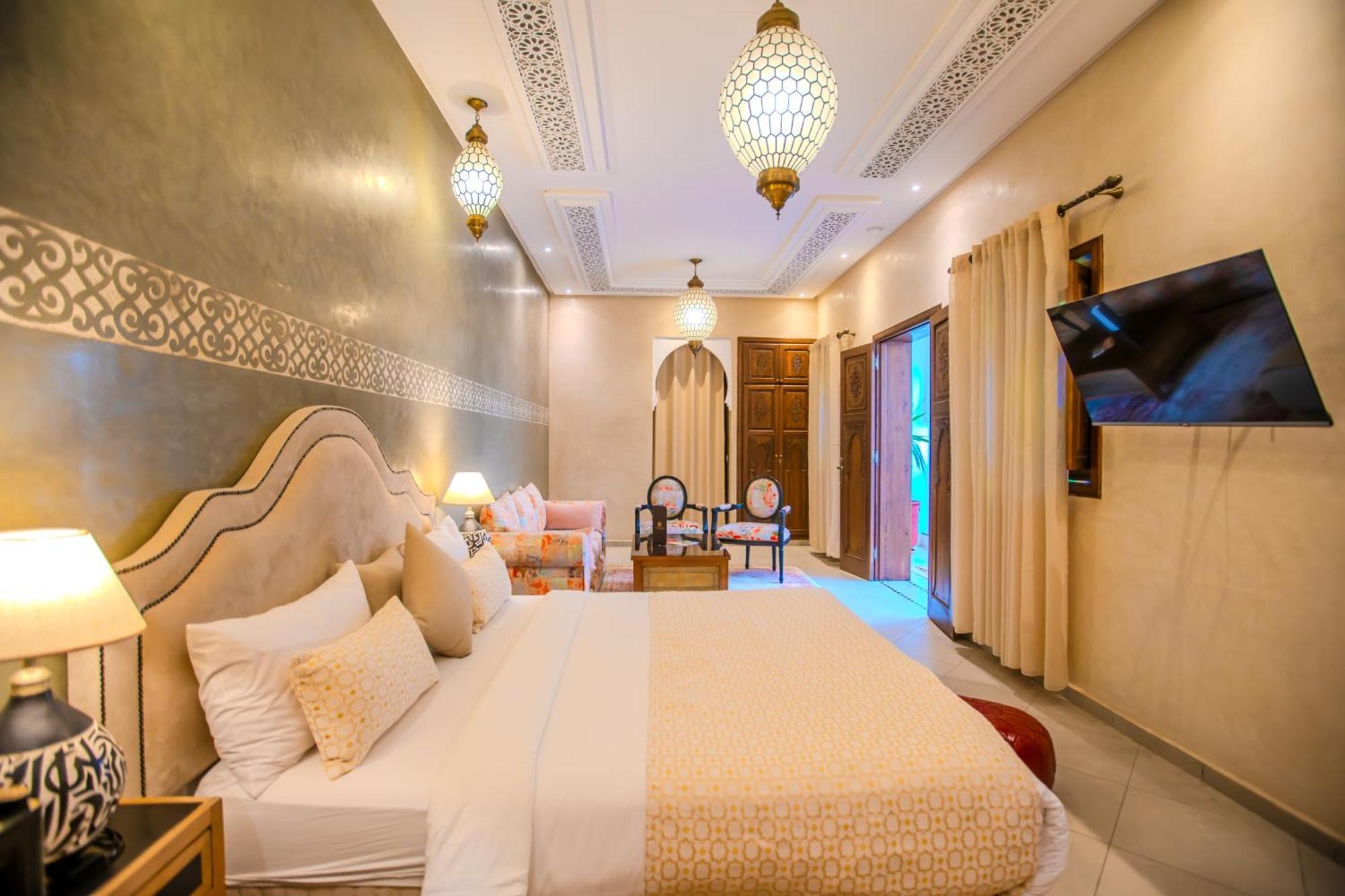 Riad Mandana & Spa マラケシュ エクステリア 写真