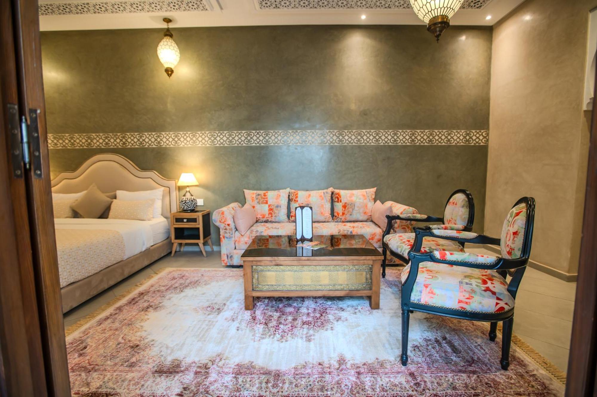 Riad Mandana & Spa マラケシュ エクステリア 写真