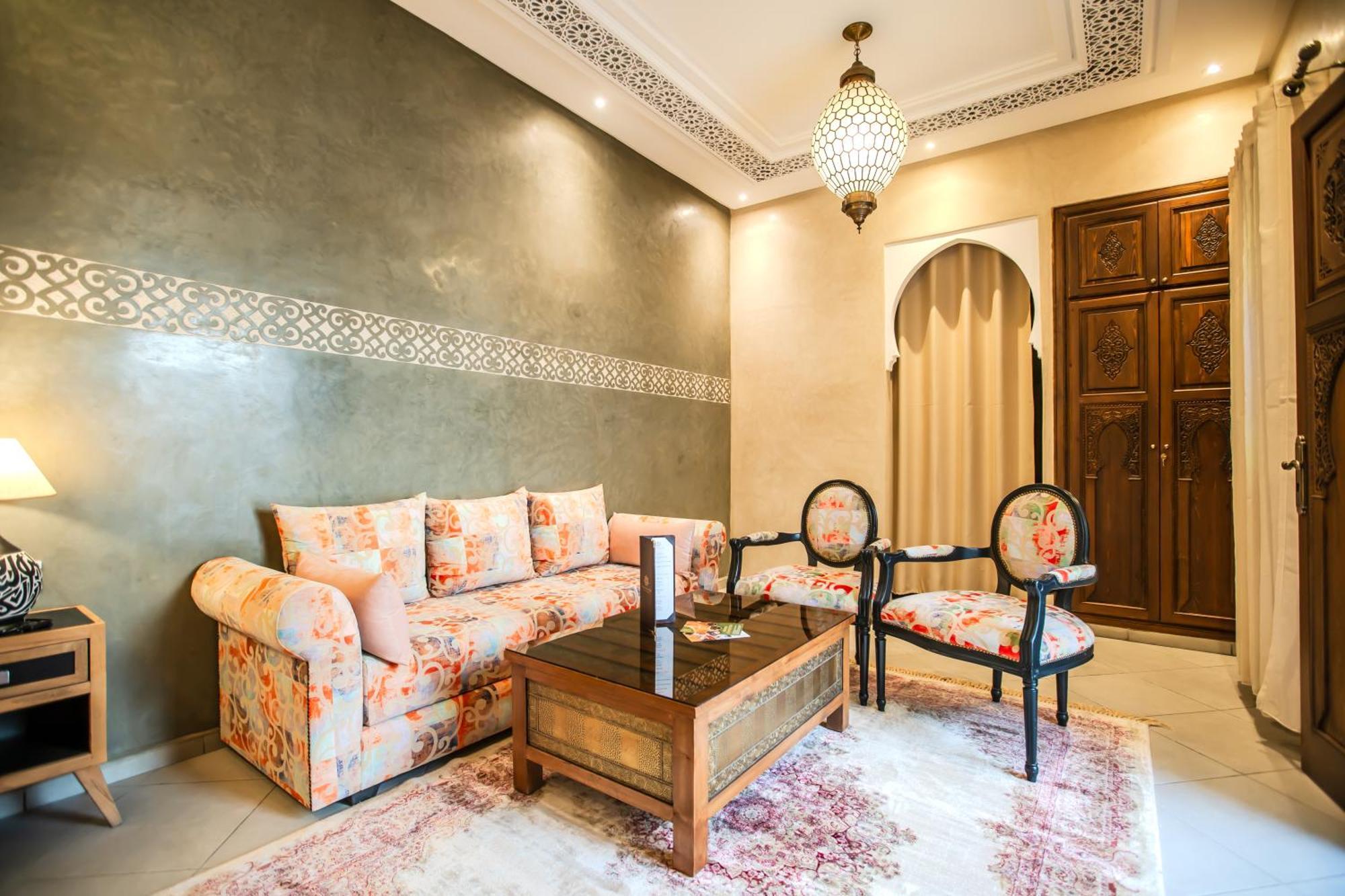 Riad Mandana & Spa マラケシュ エクステリア 写真