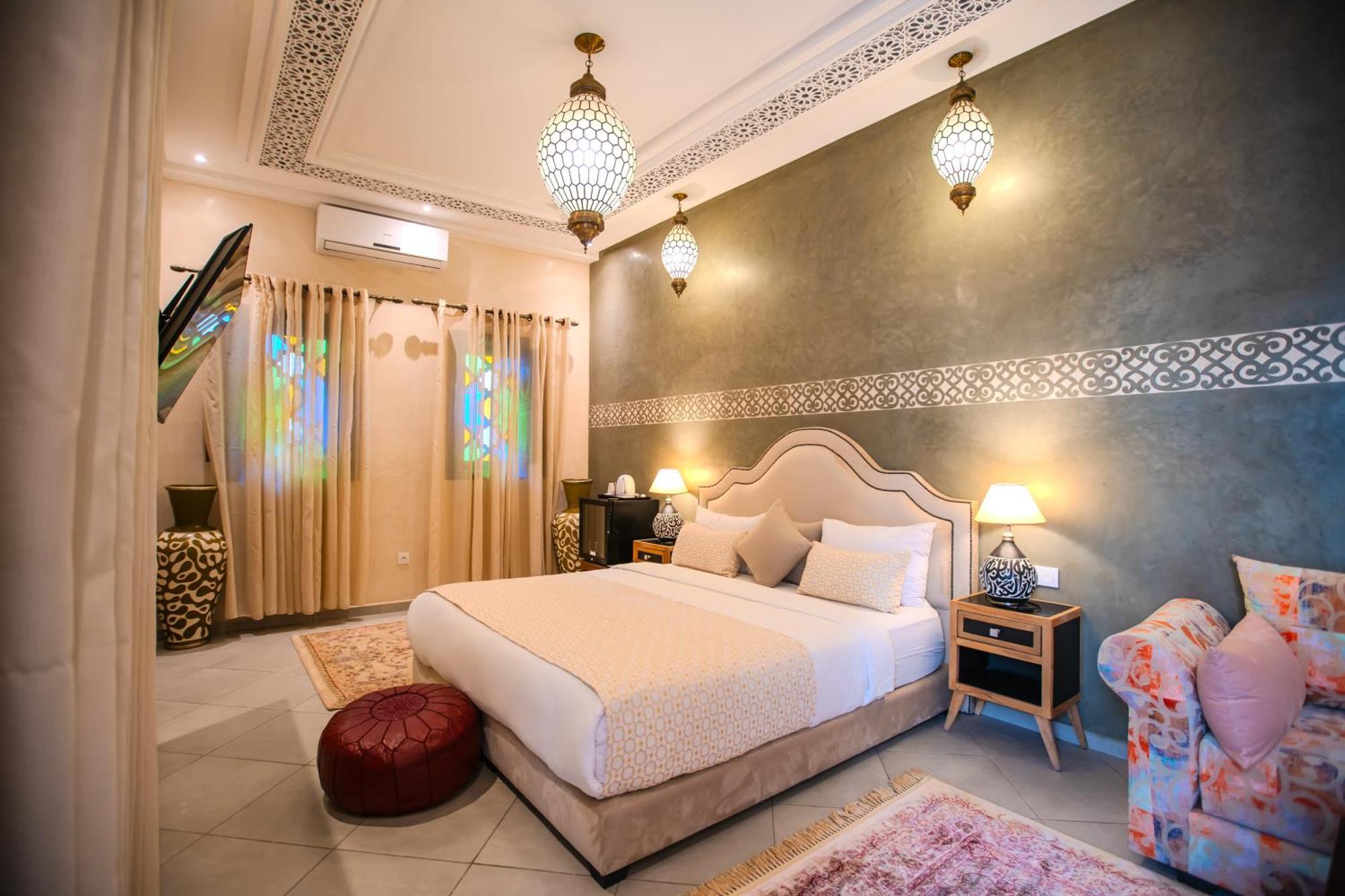 Riad Mandana & Spa マラケシュ エクステリア 写真
