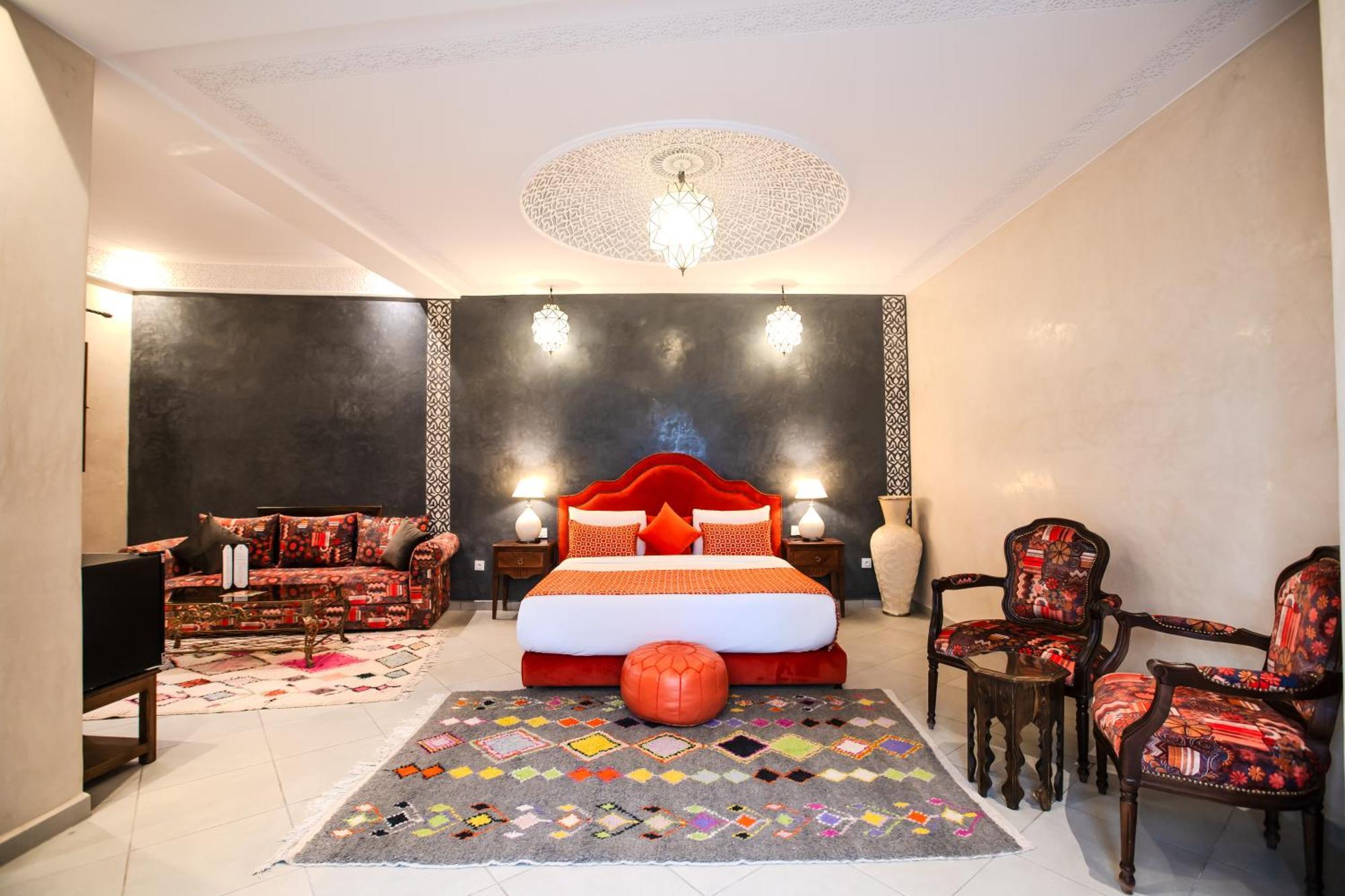 Riad Mandana & Spa マラケシュ エクステリア 写真