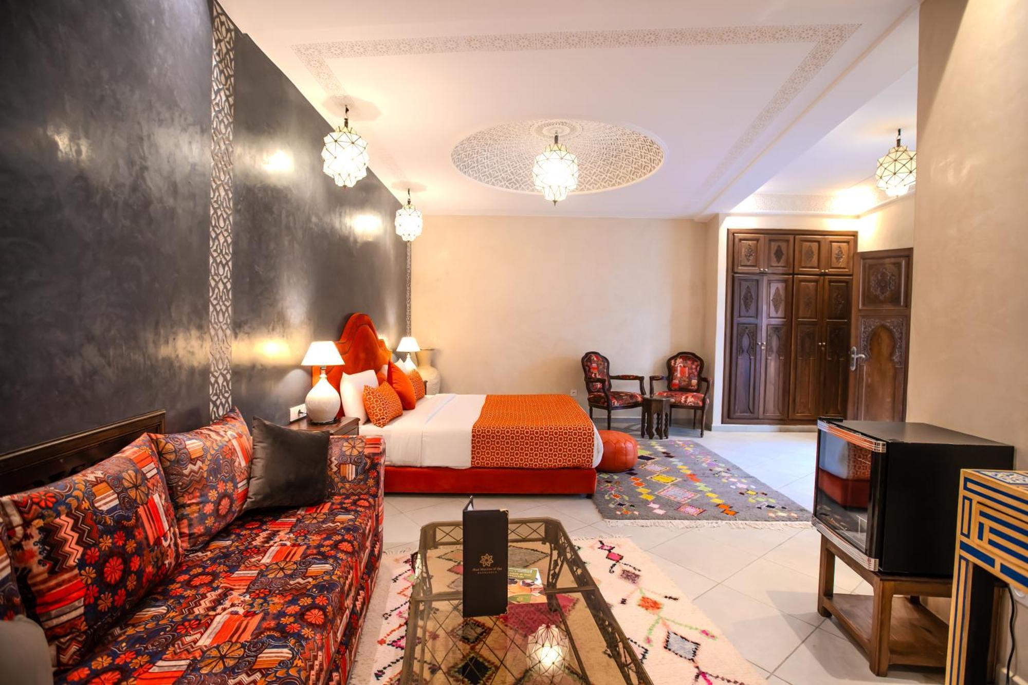 Riad Mandana & Spa マラケシュ エクステリア 写真