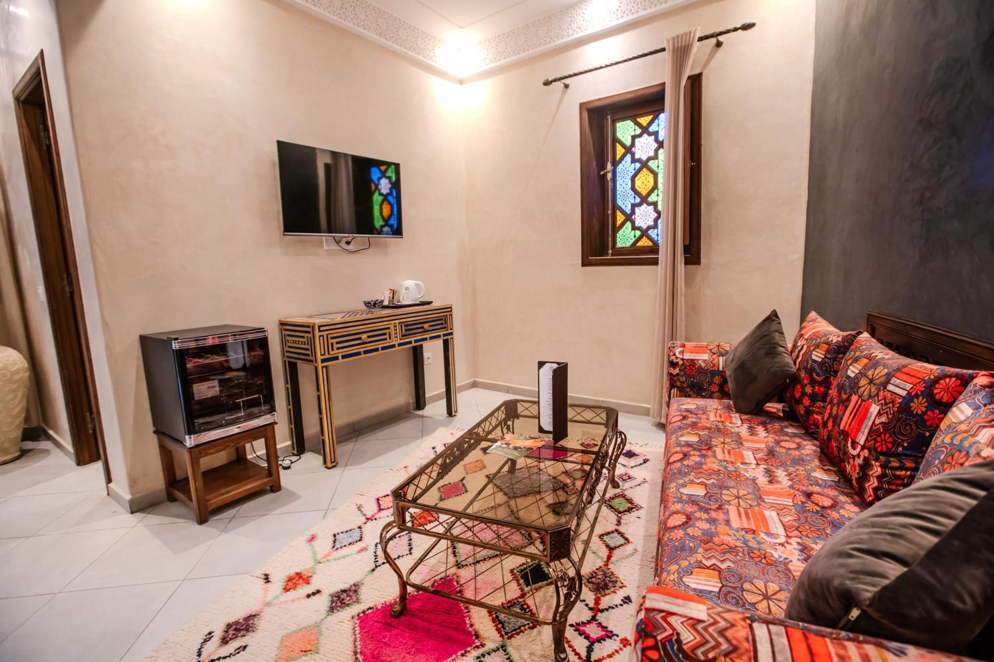 Riad Mandana & Spa マラケシュ エクステリア 写真