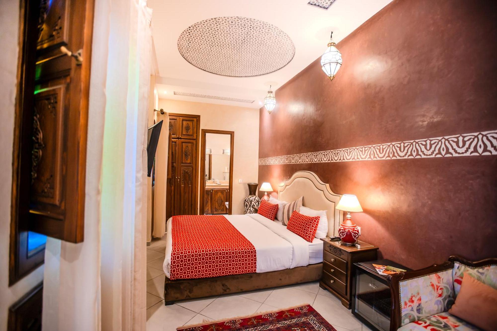 Riad Mandana & Spa マラケシュ エクステリア 写真