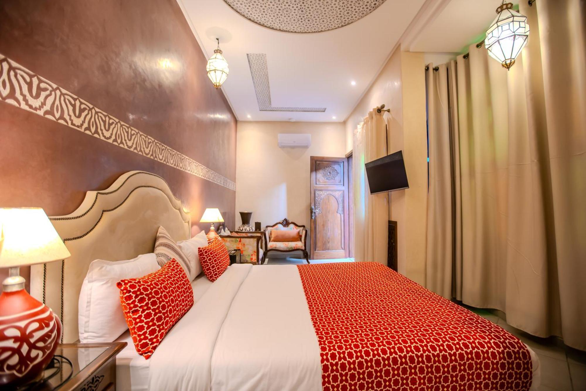 Riad Mandana & Spa マラケシュ エクステリア 写真