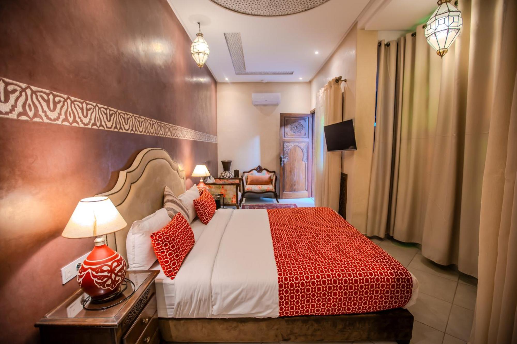 Riad Mandana & Spa マラケシュ エクステリア 写真