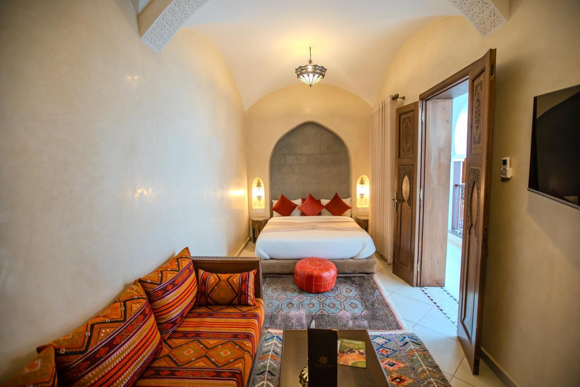 Riad Mandana & Spa マラケシュ エクステリア 写真
