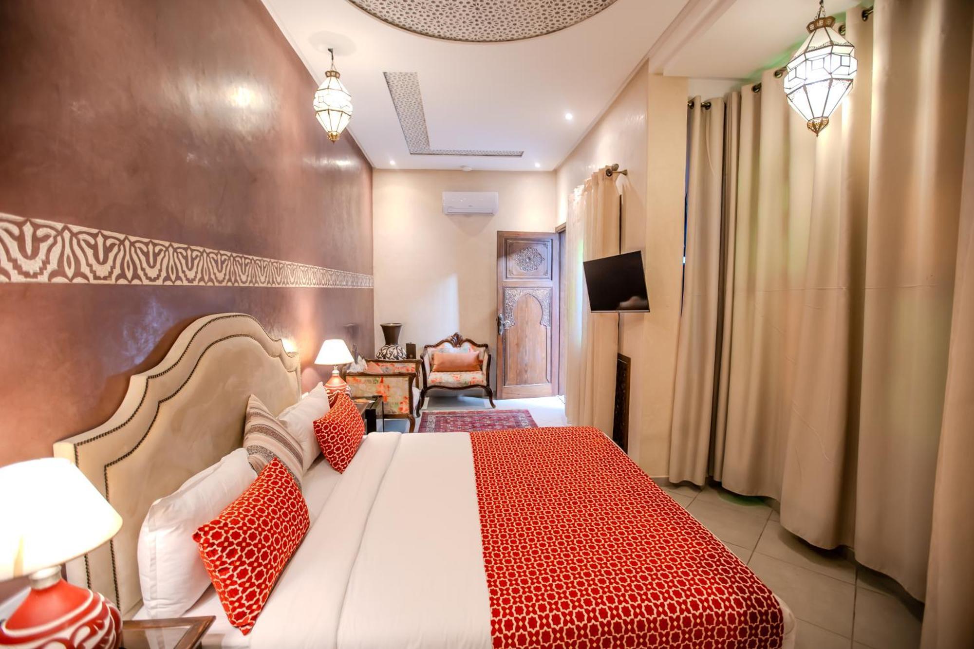 Riad Mandana & Spa マラケシュ エクステリア 写真