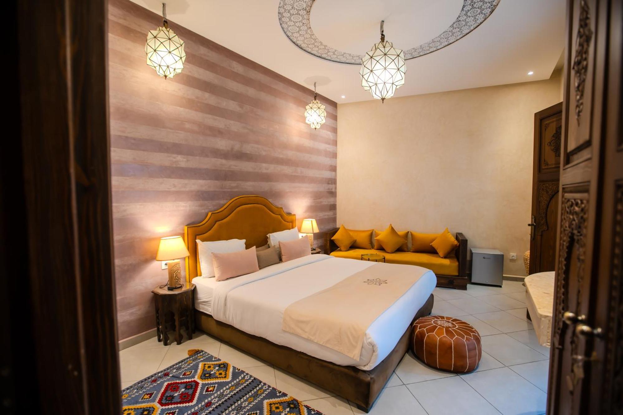 Riad Mandana & Spa マラケシュ エクステリア 写真
