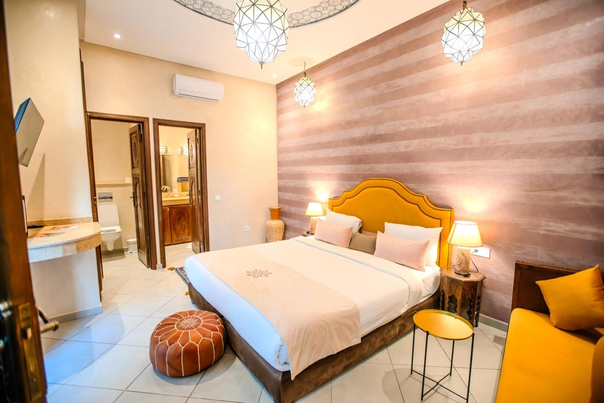 Riad Mandana & Spa マラケシュ エクステリア 写真