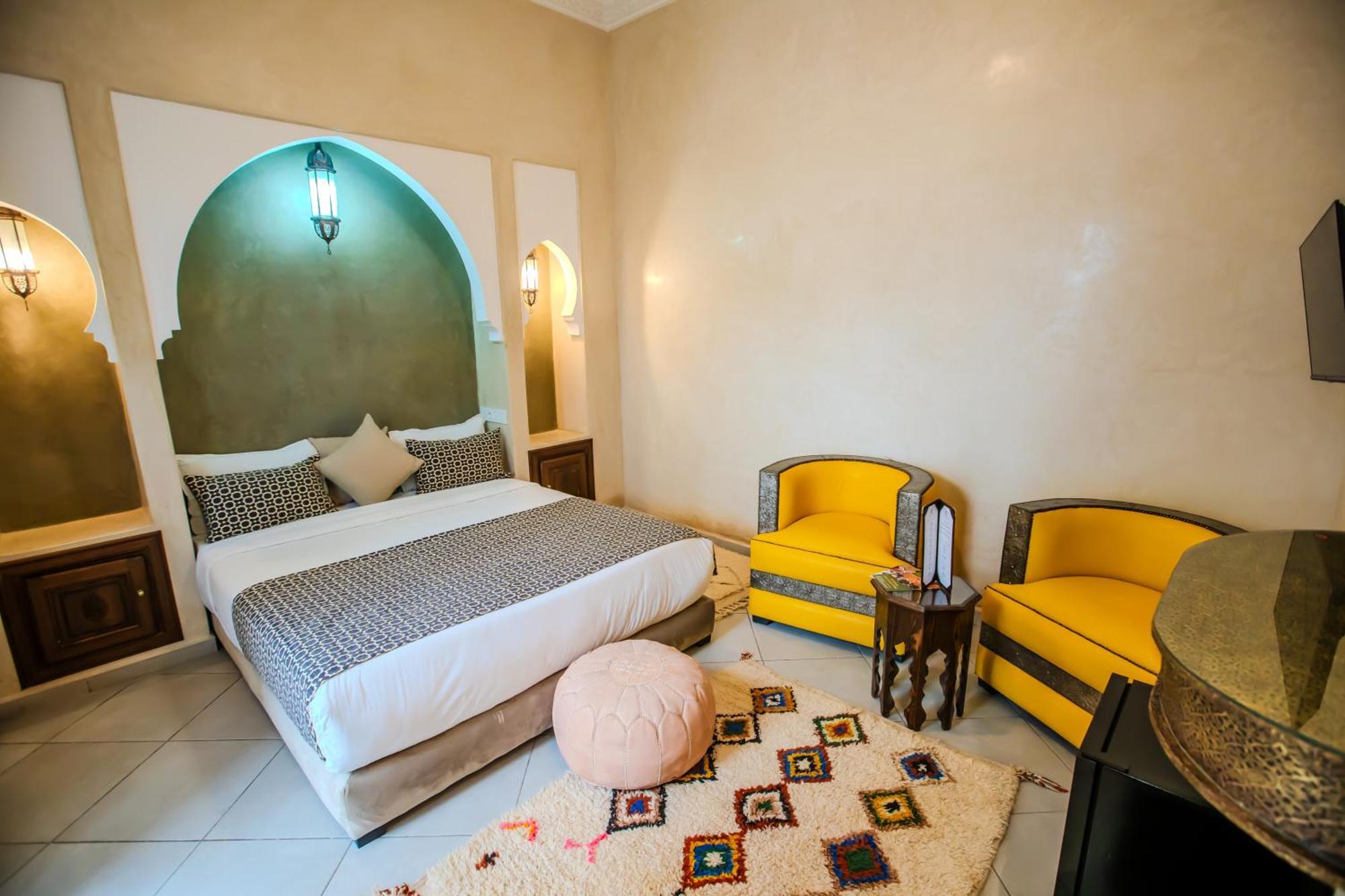 Riad Mandana & Spa マラケシュ エクステリア 写真