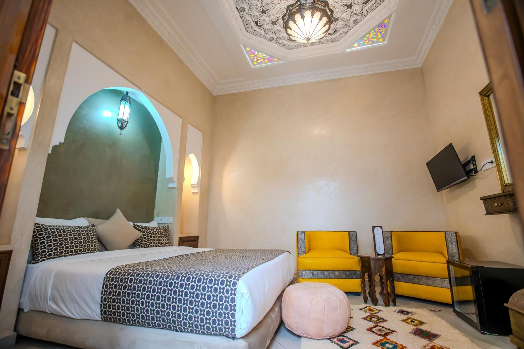 Riad Mandana & Spa マラケシュ エクステリア 写真