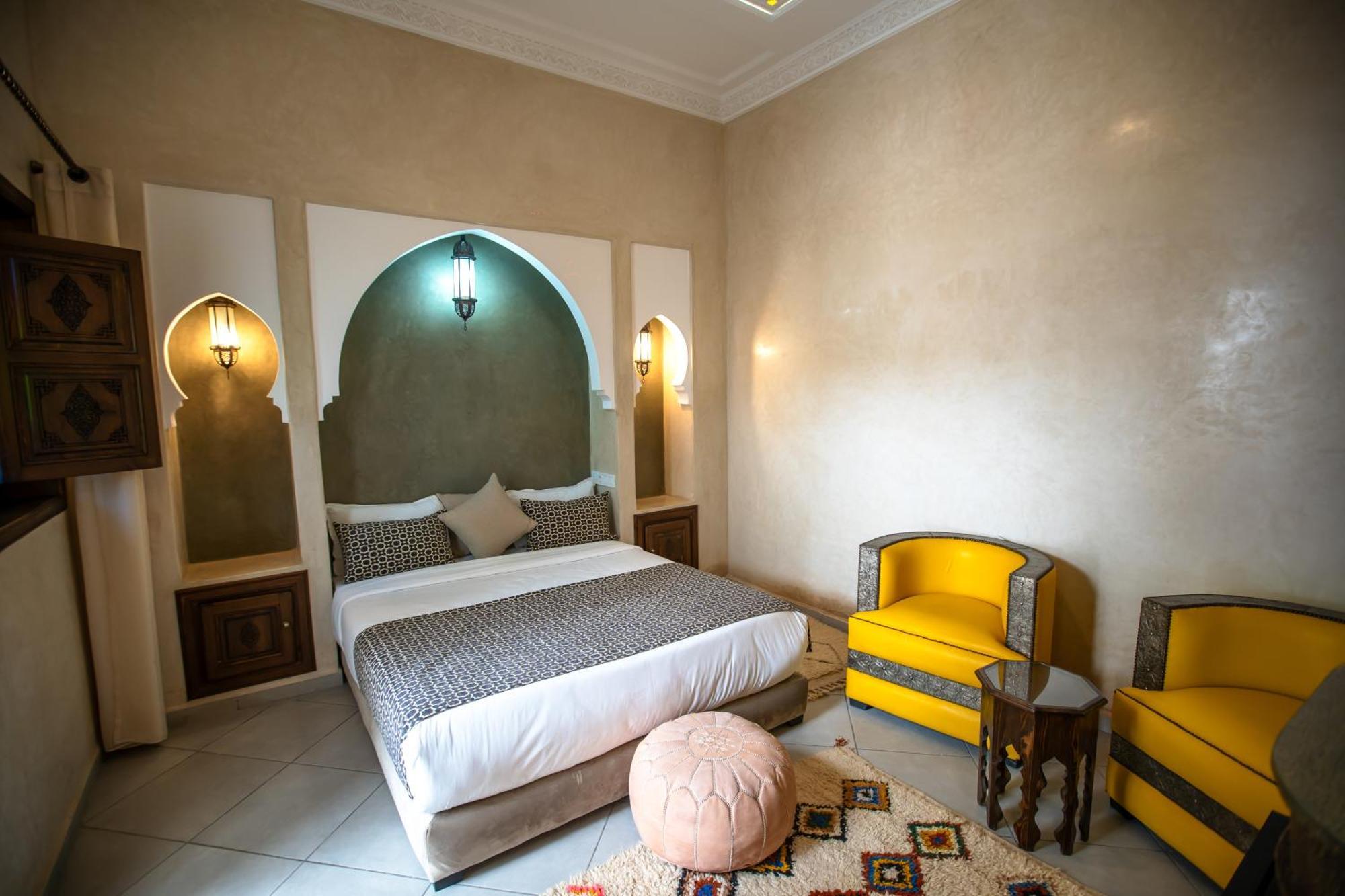 Riad Mandana & Spa マラケシュ エクステリア 写真