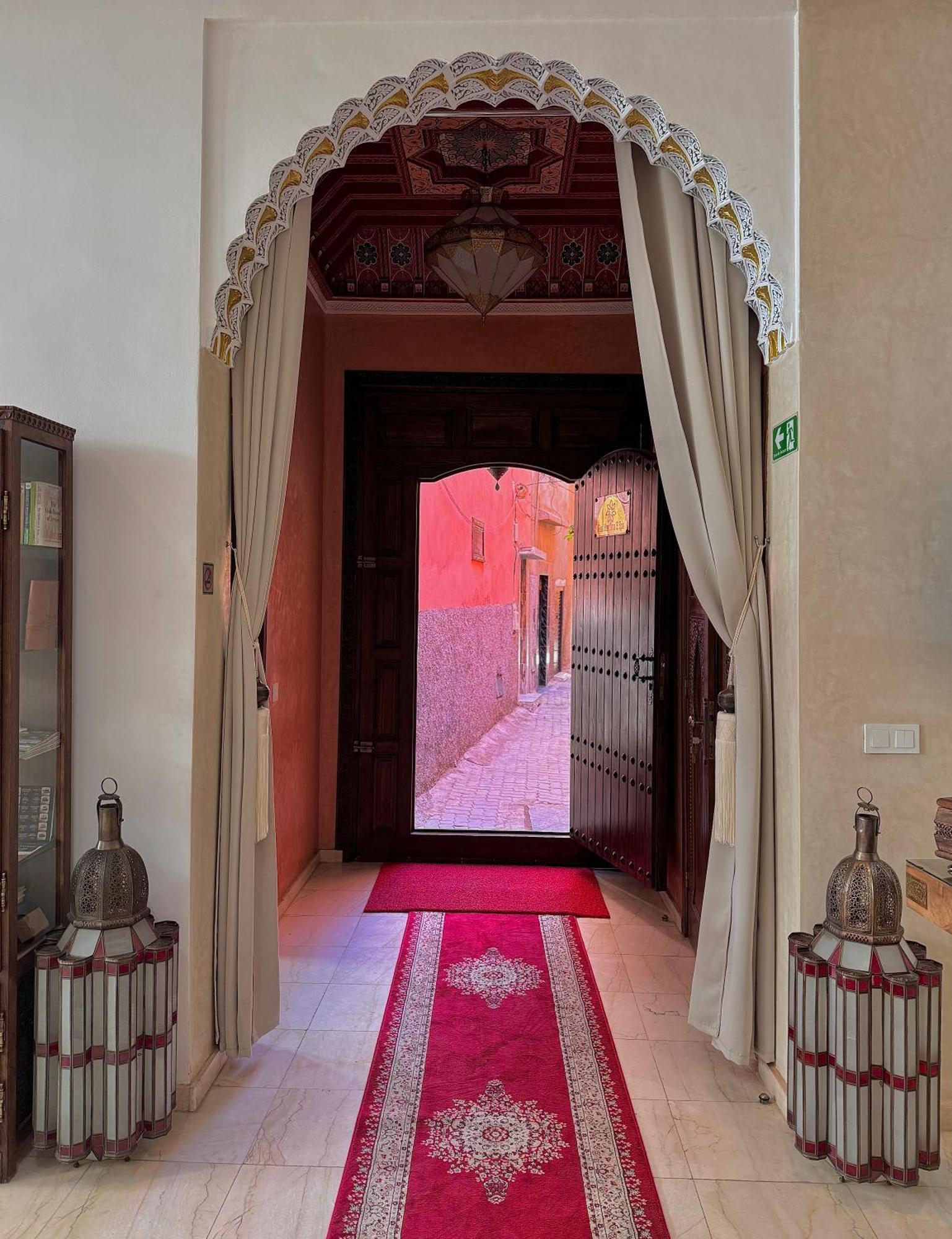 Riad Mandana & Spa マラケシュ エクステリア 写真