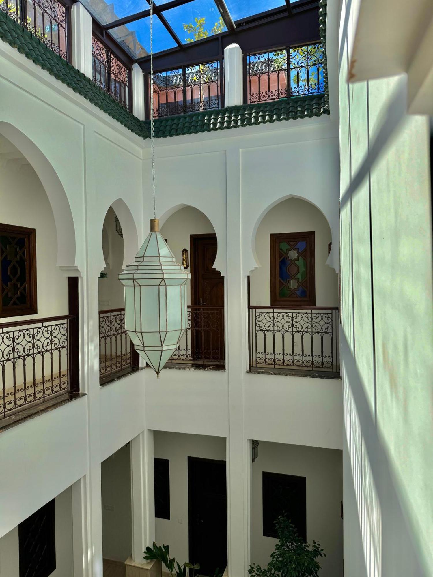 Riad Mandana & Spa マラケシュ エクステリア 写真