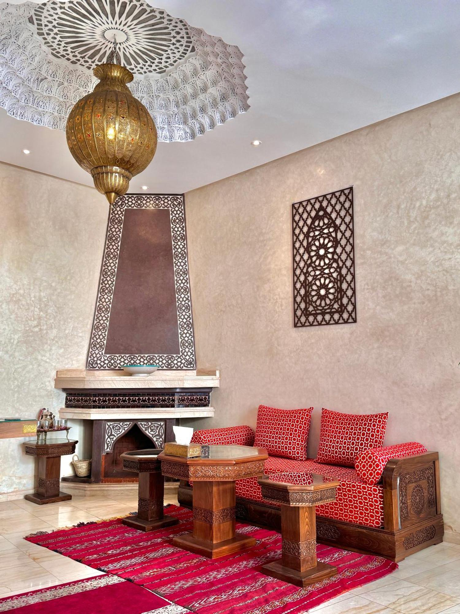 Riad Mandana & Spa マラケシュ エクステリア 写真